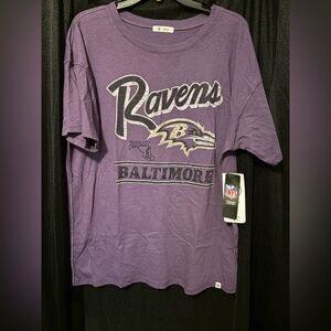NFL Baltimore Ravens Team Apparel Purple Shirt